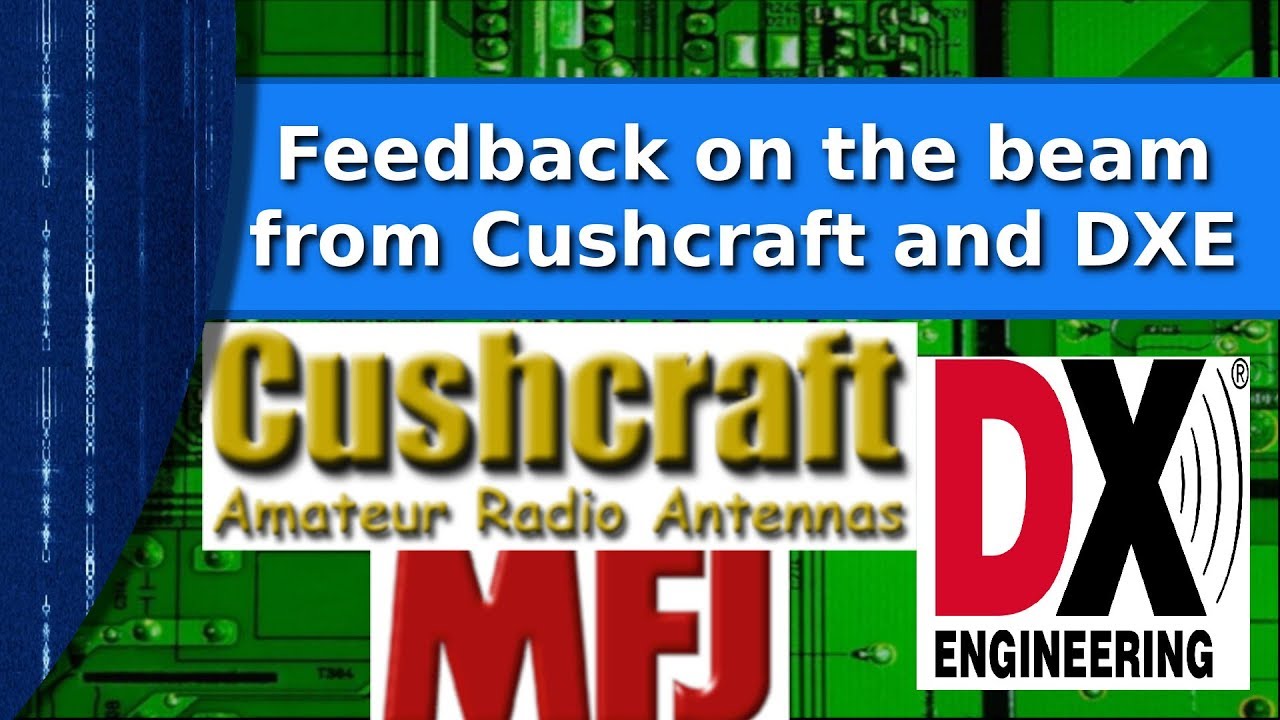 Ham Radio — Cushcraft и DX Engineering отреагировали на видео о ремонте балки