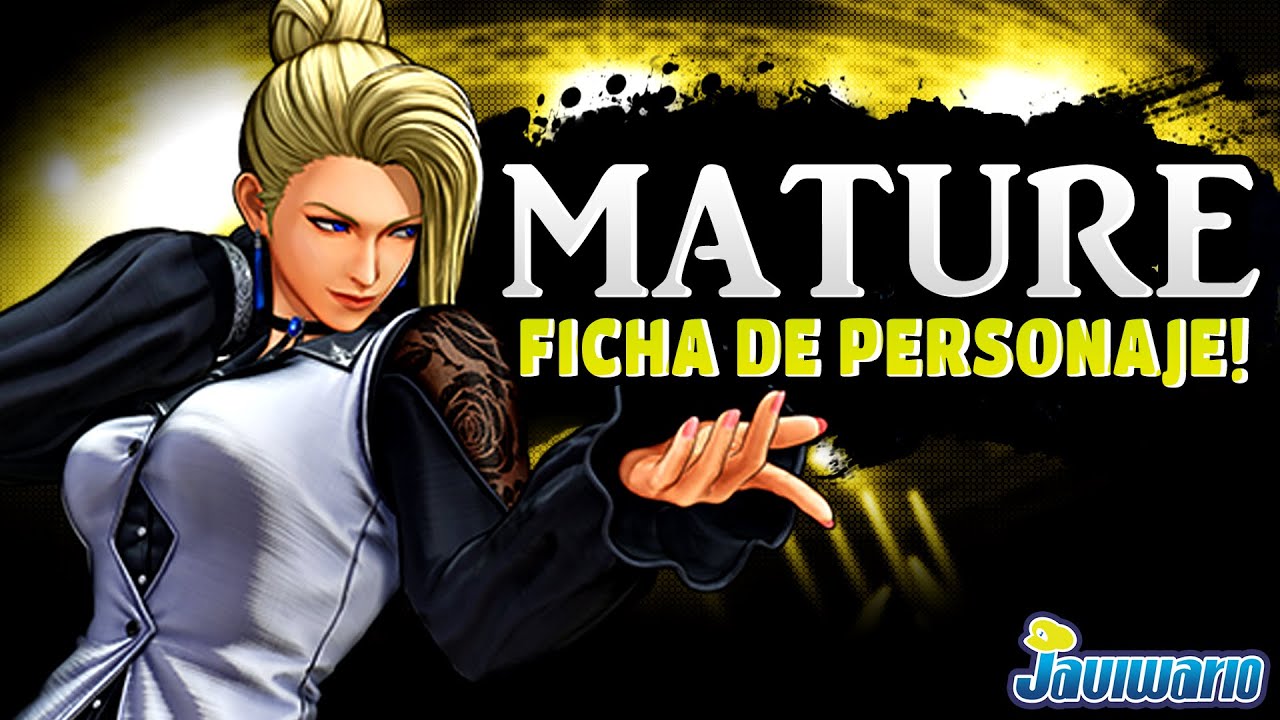 THE KING OF FIGHTERS ~ FICHA DE PERSONAJE | MATURE