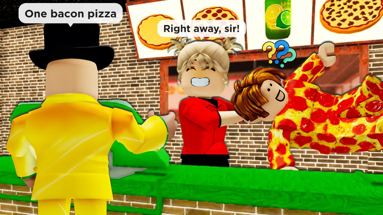 Roblox Work at a Pizza Place 🏡 RP - Funny Meme Sketch: TROUBLEMAKER