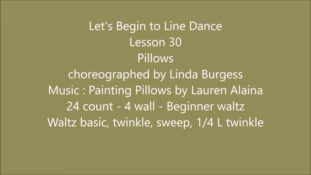 Pillows - Linda Burgess