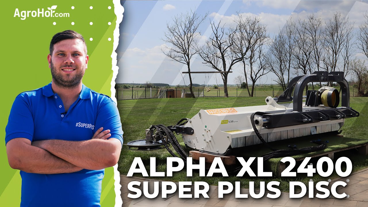 Aardenburg Alpha XL Plus Disc bemutató - Agrohof