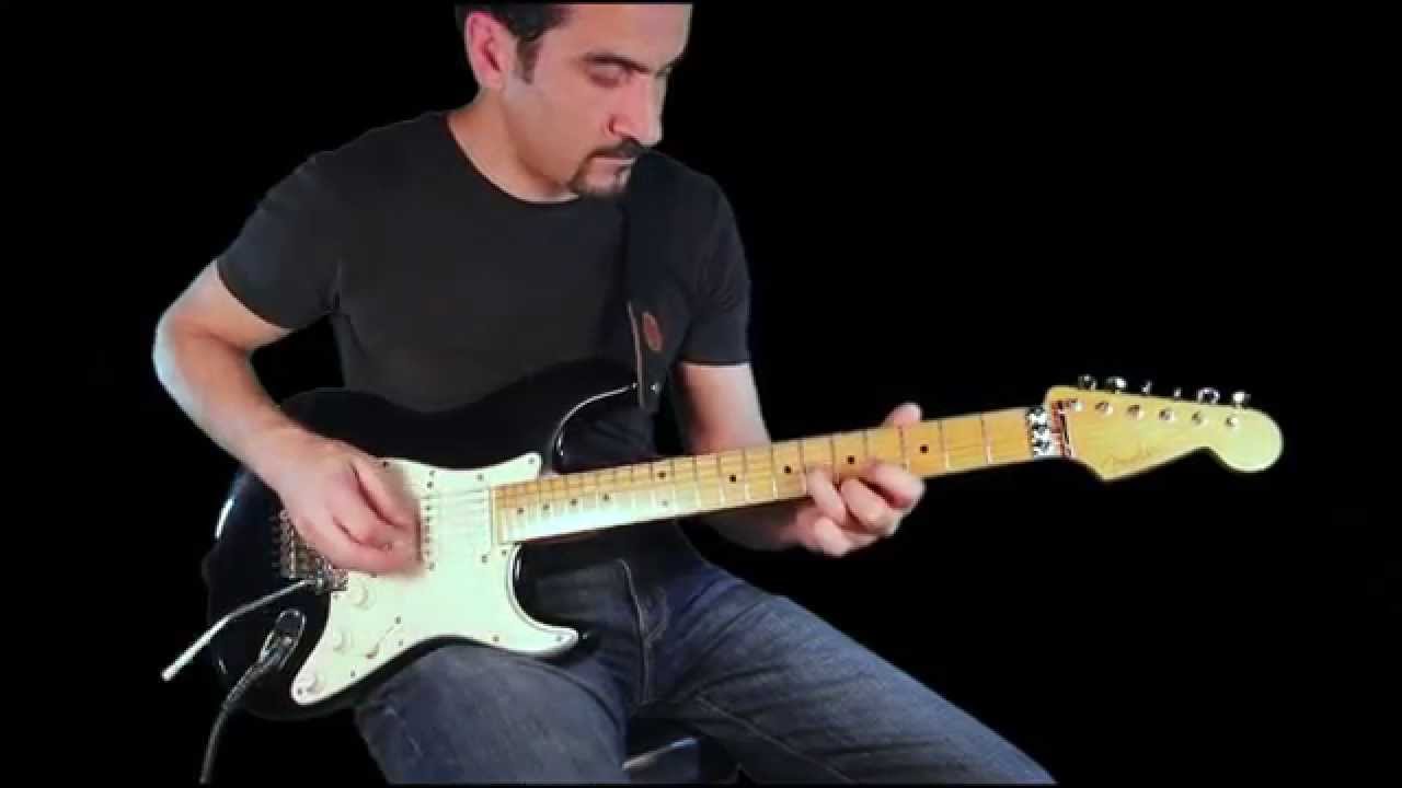 Mesa Boogie Lonestar - Instrumental Rock Demo