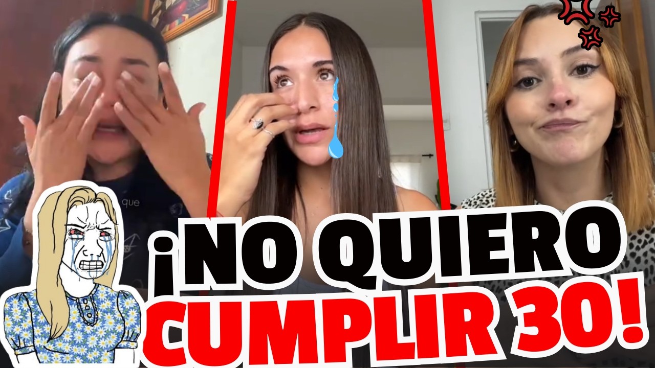 EL DEPRIMENTE MURO DE LOS 30: Desesperadas Porque El Tren Ya Se Les Fue