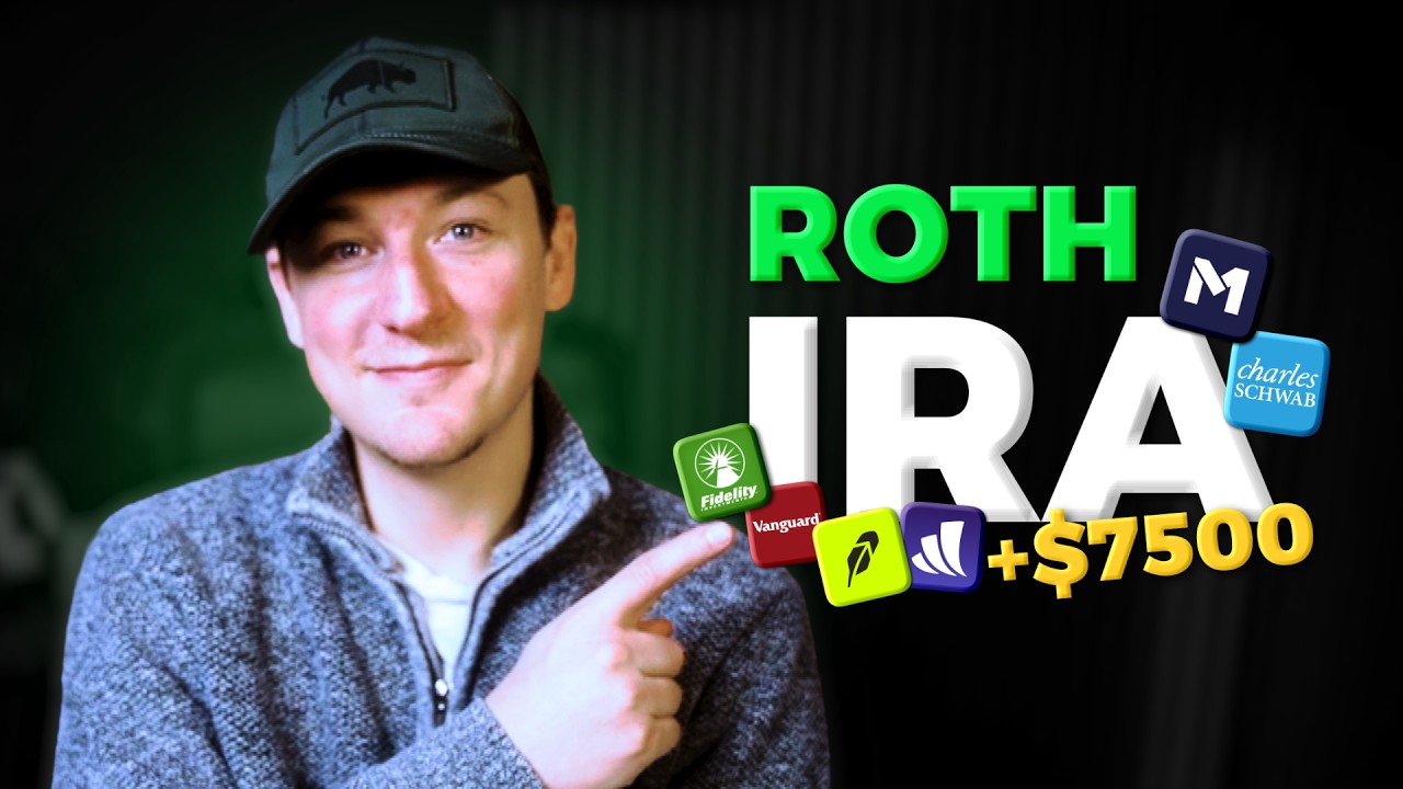 Я максимально использовал средства на своем счете Roth IRA на 2026 год — вот что именно я купил.