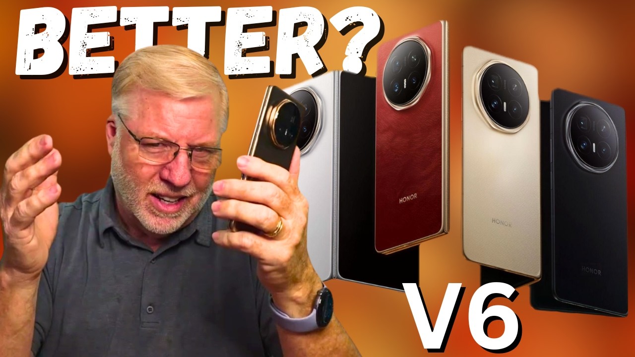 Лучший складной смартфон стал еще лучше? Honor Magic V6: подробный обзор!