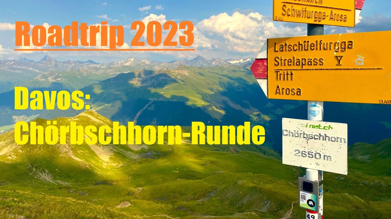CHÖRBSCHHORN-Runde in Davos | Roadtrip 2023 | MTB in der Schweiz | alpines Biken | Don Pedro