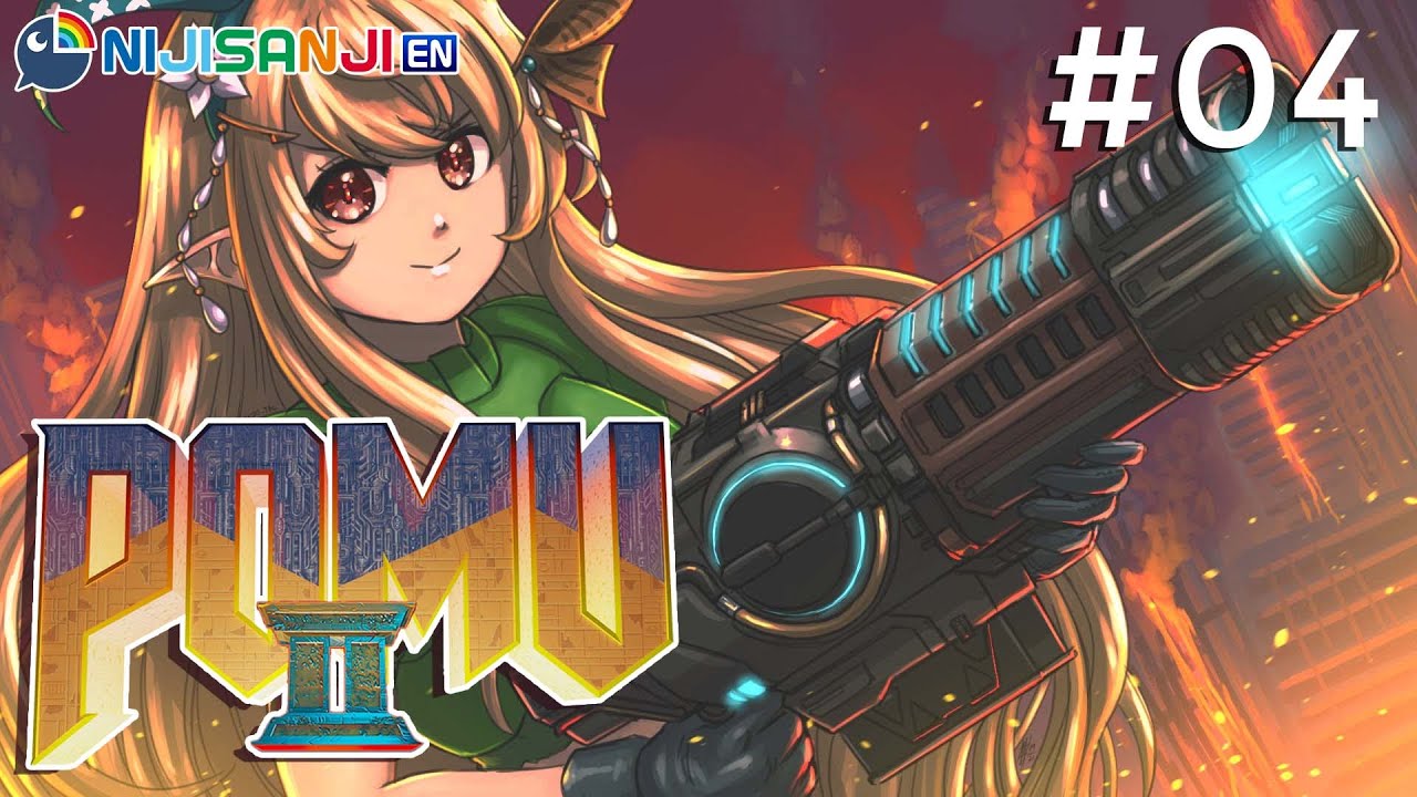 【DOOM II #04】still hate the meatball and the jock skellys【NIJISANJI EN | Pomu Rainpuff】