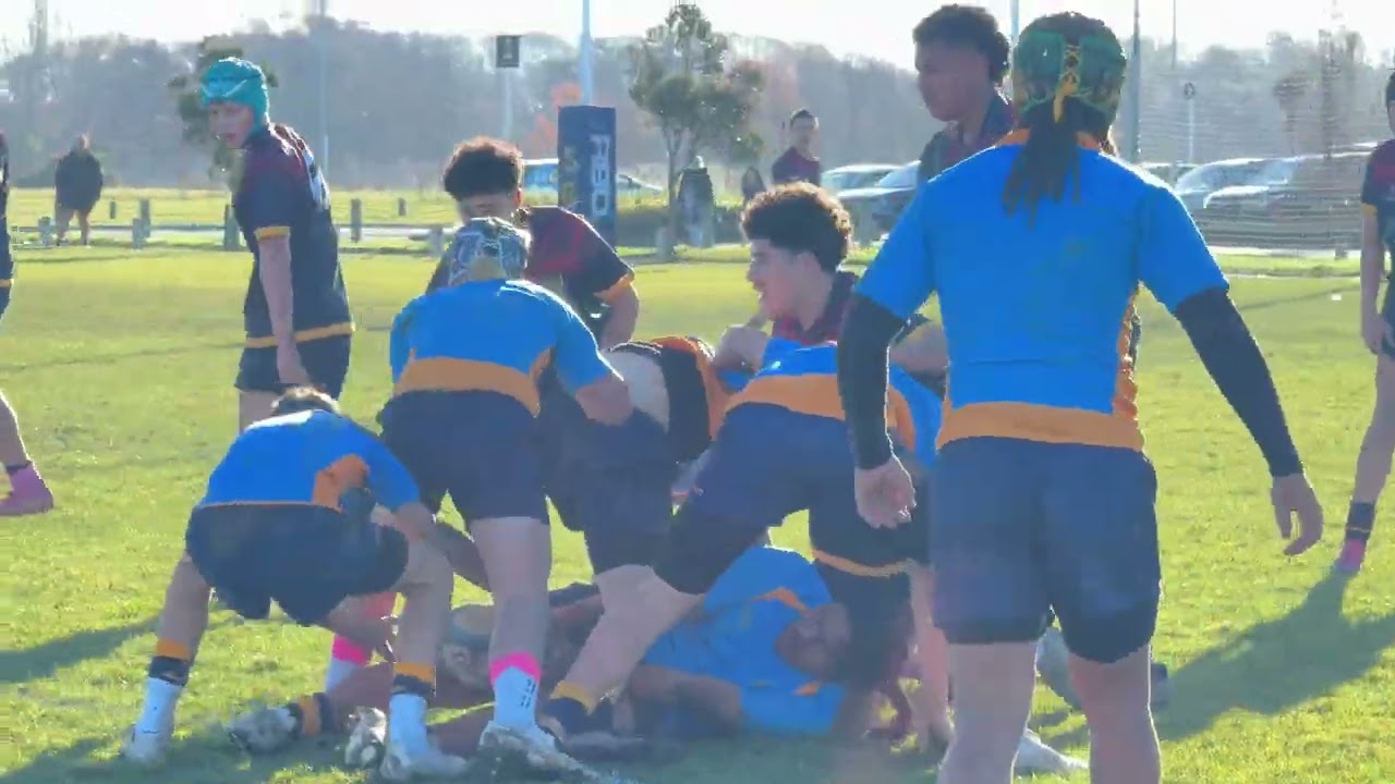 U15 St Thomas vs Shirley boys