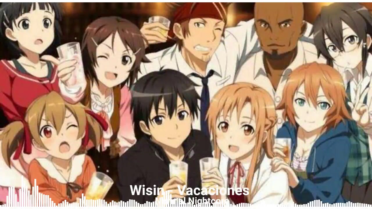 //NIGHTCORE// Vacaciones - WisinofficalVEVO