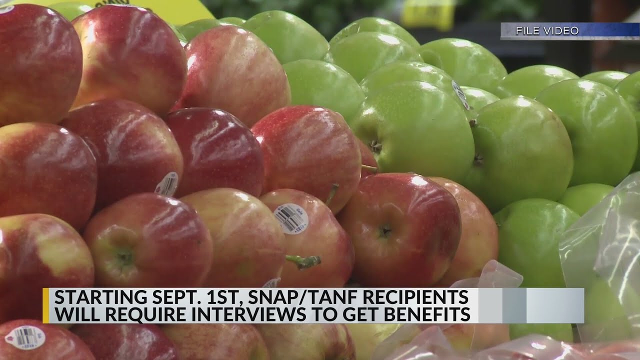 Starting Sept. 1, New Mexico SNAP/TANF recipients will have to interview for benefits