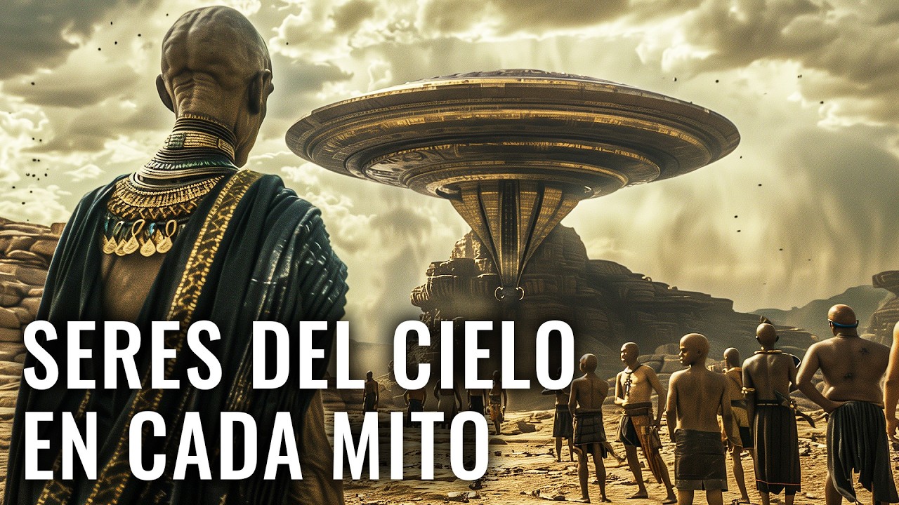 Por Qué Todos los Dioses Antiguos Vinieron del Cielo
