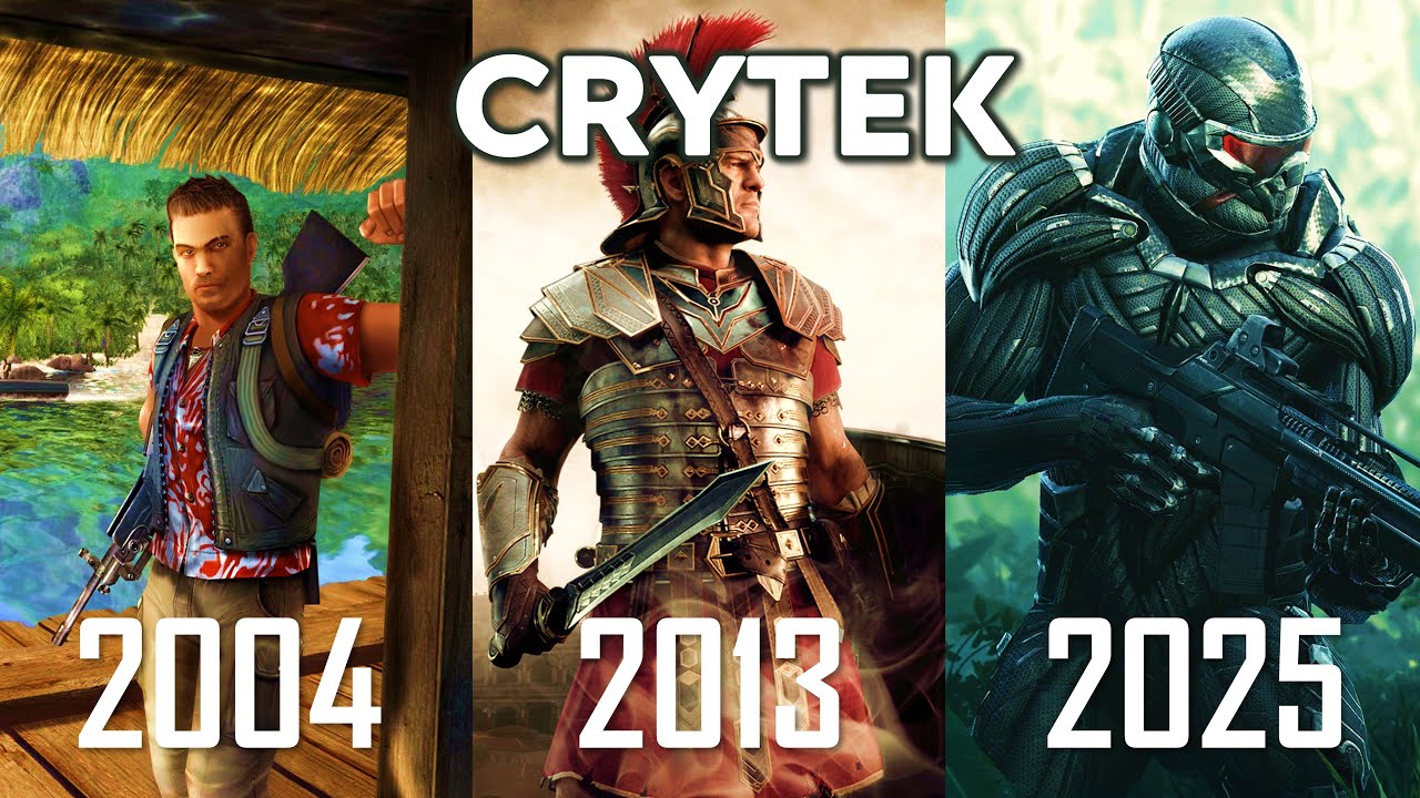 Crytek (1999-2022)