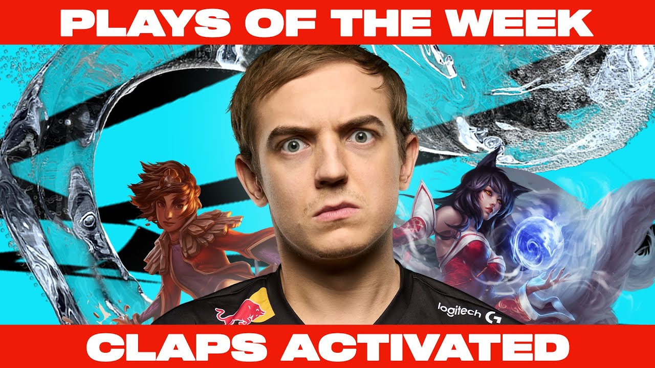 LEC CHAMPION AGAIN! Is CAPS the GOAT of Europe?! | Plays of the Week