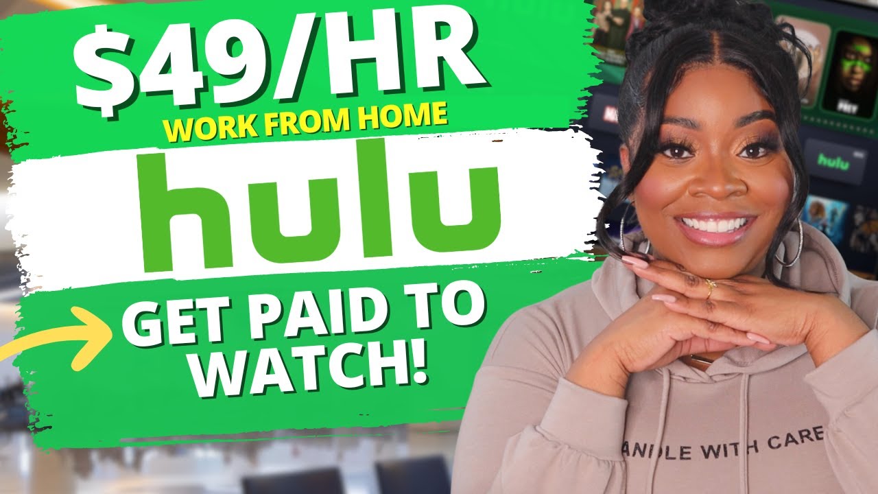 They Will Pay You Sit At Home And Watch TV | Equipment Provided