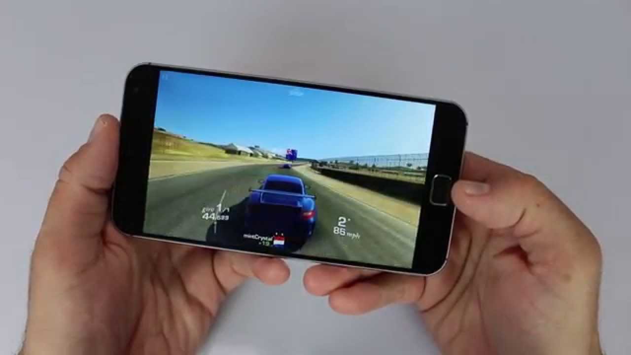 Meizu MX4 Pro test gaming Real Racing 3 by GizChina.it