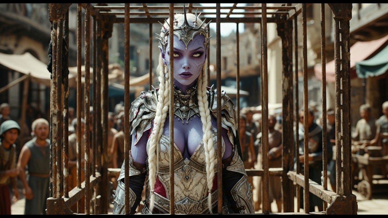 They Said She Was Worthless — Until the Alien Captive Spoke My Name