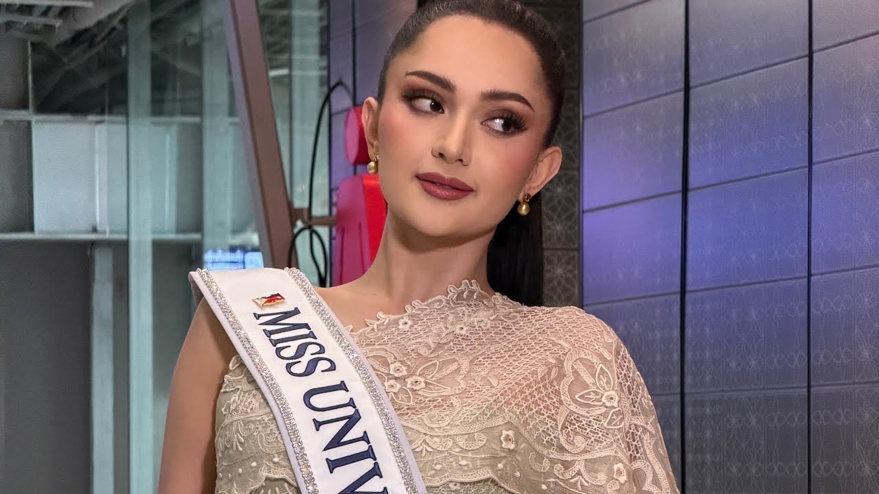 LIVE 🔴 Ahtisa Manalo ARRIVES IN THAILAND for Miss Universe 2025 | Miss Universe Philippines