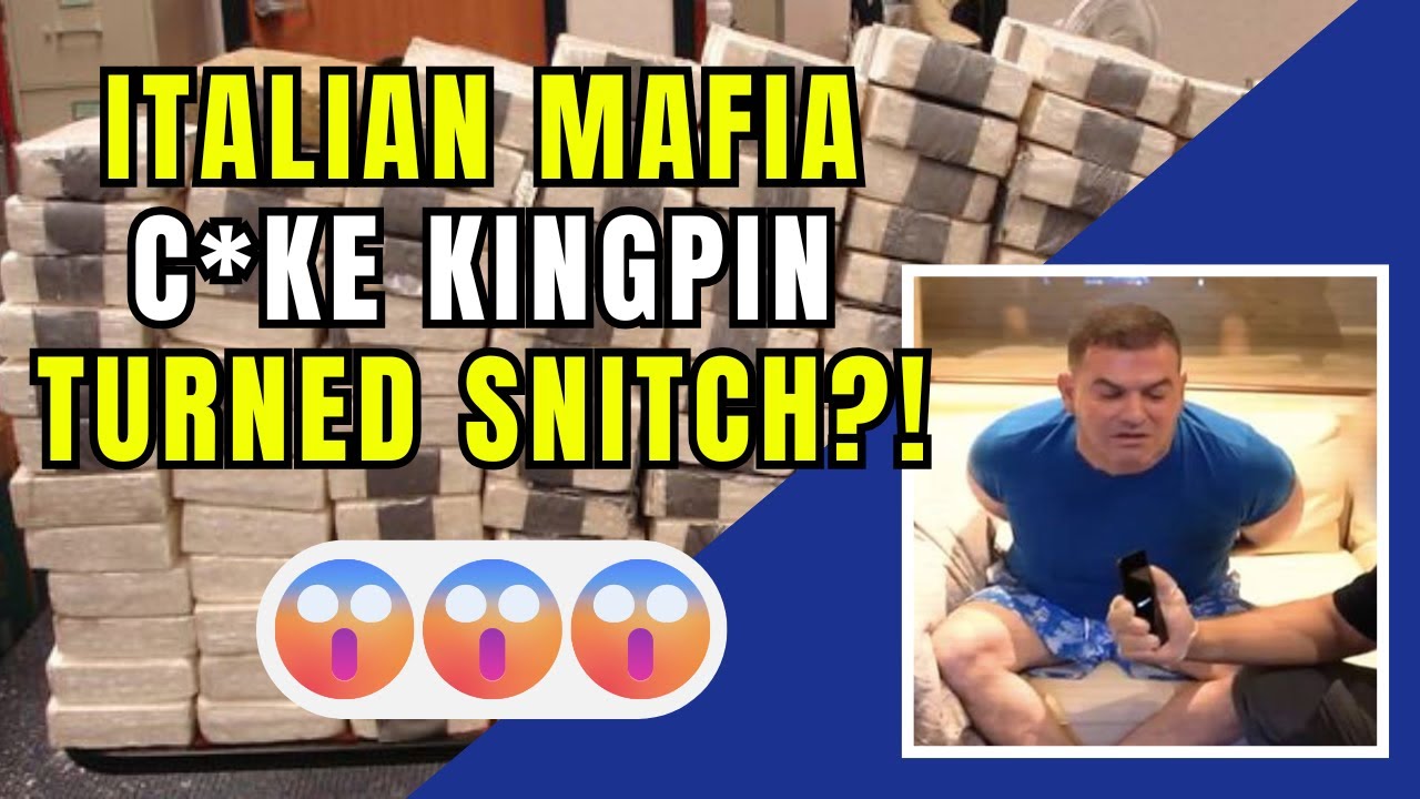 Raffaele Imperiale - The Italian Mafia Boss Snitching On Europe's Most Powerful C*caine Cartels