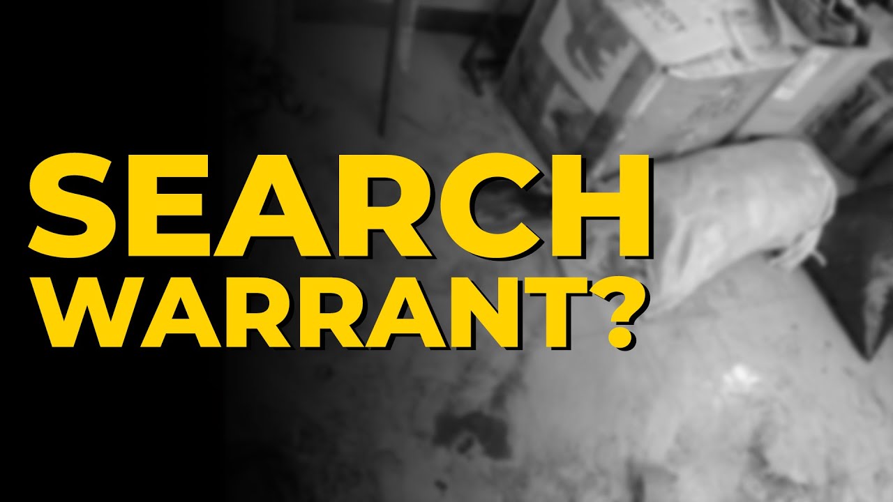 SEARCH WARRANT