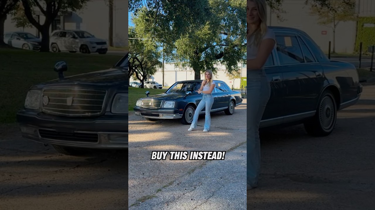 Buy This Instead of a Rolls Royce! (Toyota Century Review)