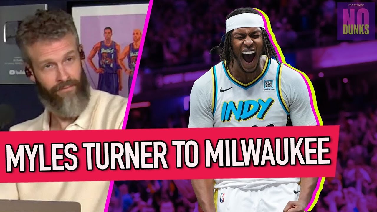 Myles Turner signs with Milwaukee Bucks in free agency shocker