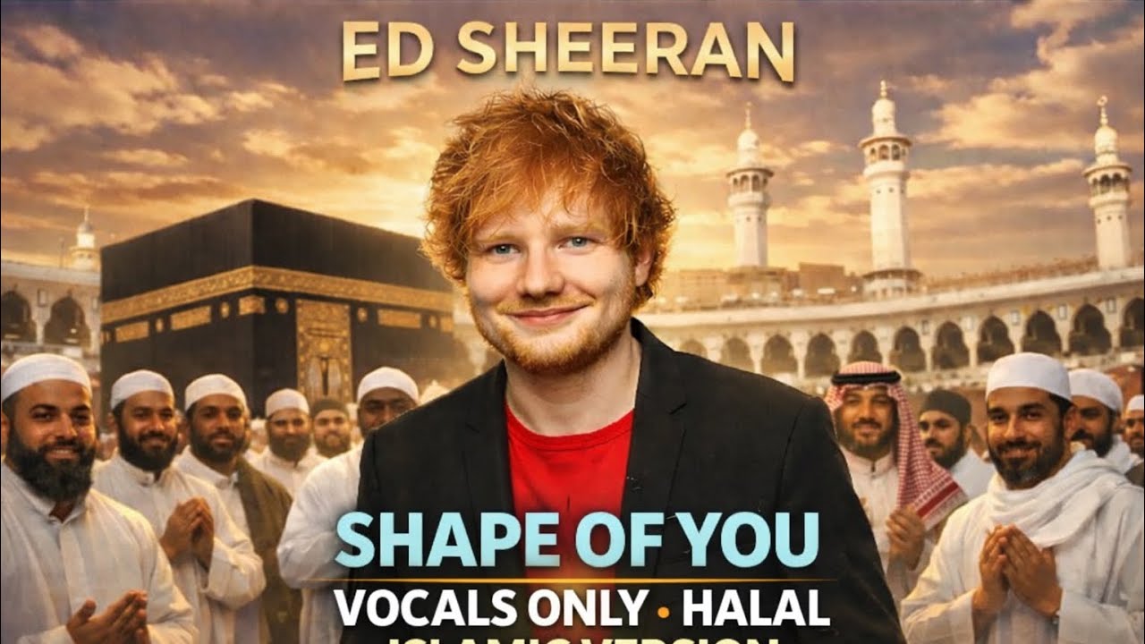 Ed Sheeran - Shape of You-vocals only//cover by Abdull (Official Music Video)