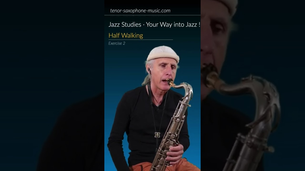 Jazz Exercise "Half Walking" · 