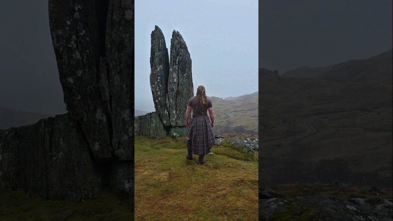 Fionn's Rock, Glen Lyon