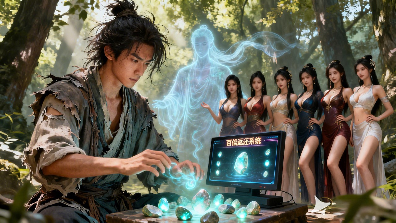 Reborn in a xianxia world as the weakest loser—accidentally unlocked a “100x Payback” system.