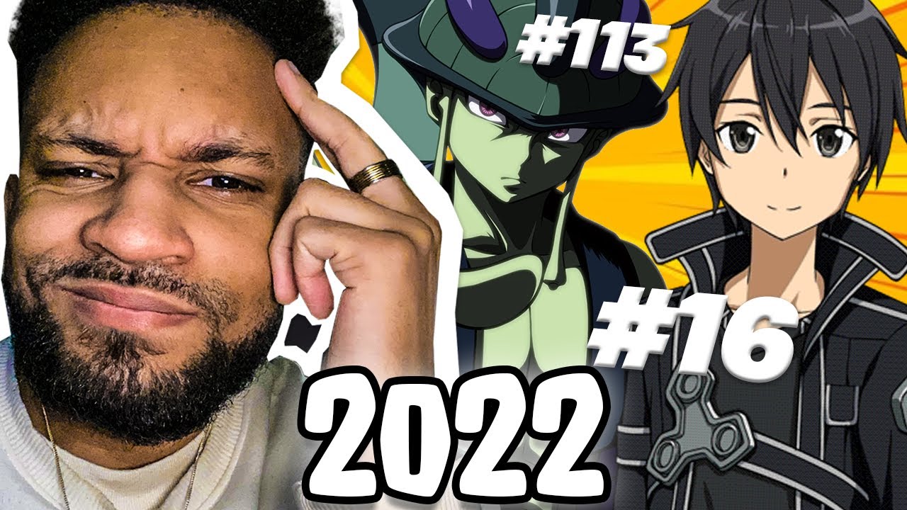 Les PERSONNAGES d'ANIME PRÉFÉRÉS de 2022 (oui déjà !)