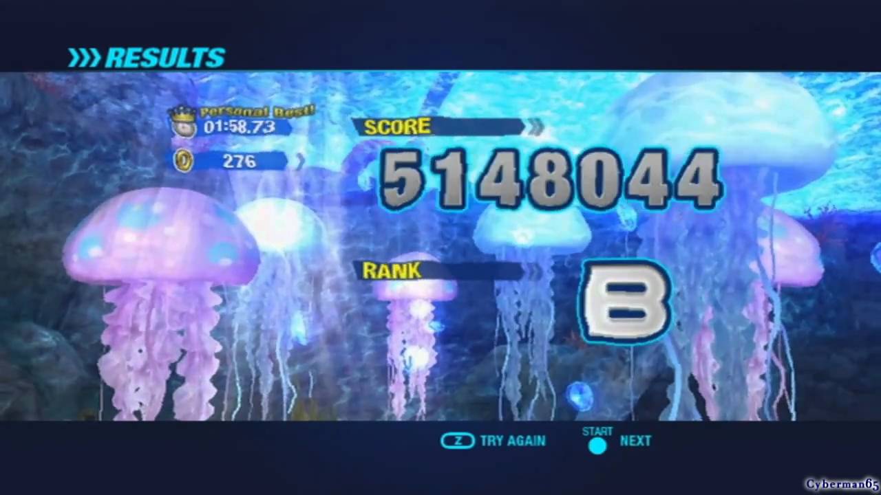 Sonic Colors Wii - [Part 30 - Super Sonic in Aquarium Park / Tropical Resort]