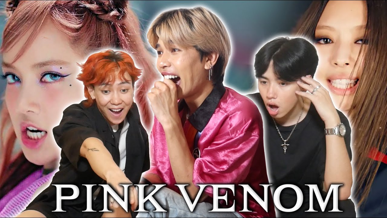 BLACKPINK - ‘Pink Venom’ MV Reaction!! WHATT!!! 🇫🇷