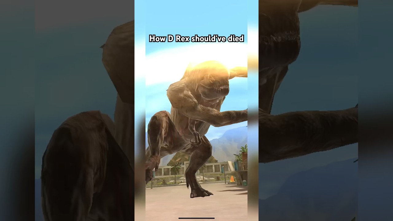 How D Rex should&rsquo;ve died | Jurassic World Rebirth #jurassicworldrebirth #drex #jurassicworld