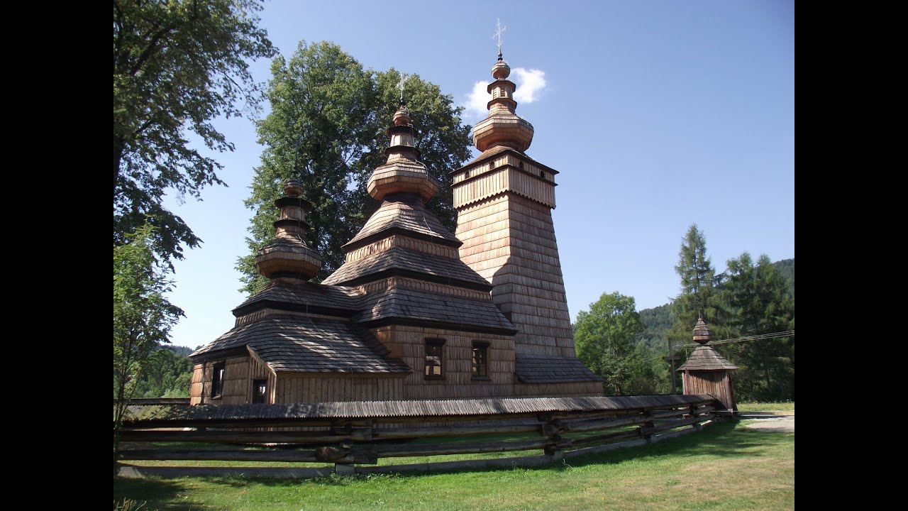 Balucianka in Lemkovyna, PL Opening of restored Lemko 'tserkva' -Otwarcie odnowionej cerkwi LemkoHUB