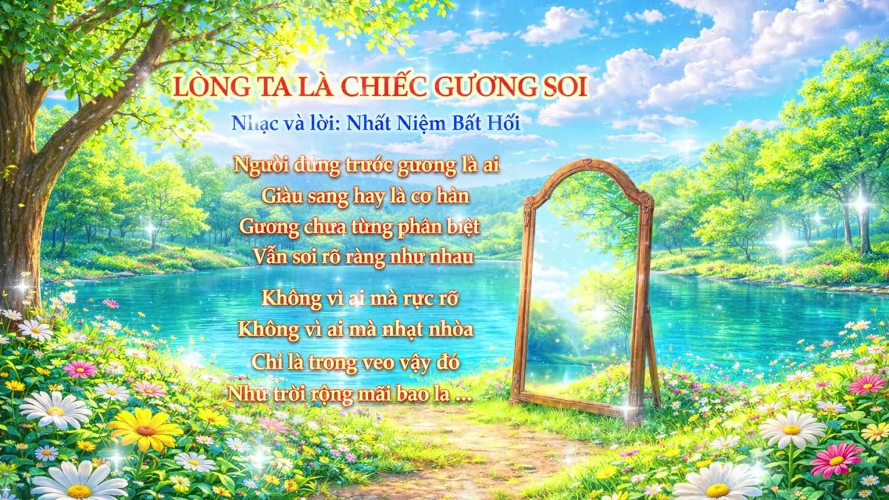 LÒNG TA LÀ CHIẾC GƯƠNG SOI  | Đến Thì Hiện… Đi Thì Thôi (Bài Hát Chữa Lành Rất Nhiều Người)
