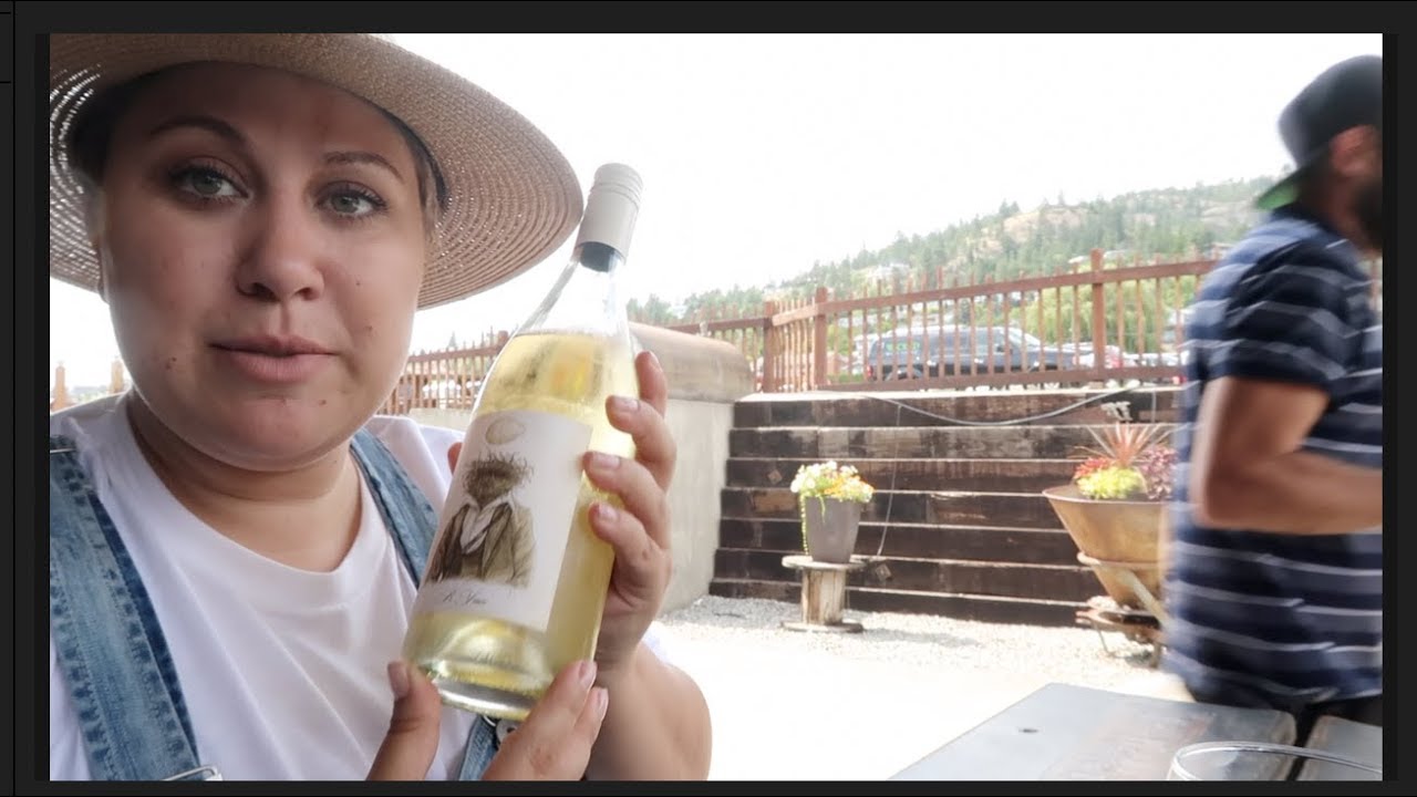 HATCHING OURSELVES LOOSE | HATCH WINERY TASTING | KELOWNA