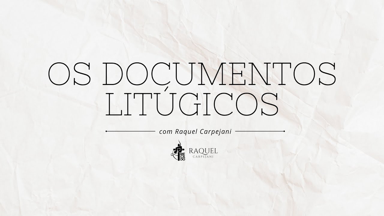 A Import&acirc;ncia dos Documentos da Igreja para a M&uacute;sica Lit&uacute;rgica | Raquel Carpejani #11