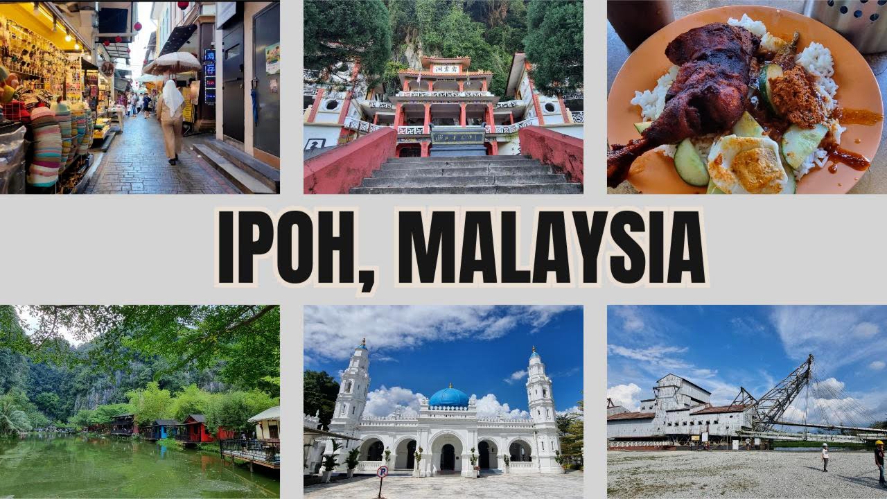 24 hours in Ipoh - Most Underrated City in Asia?