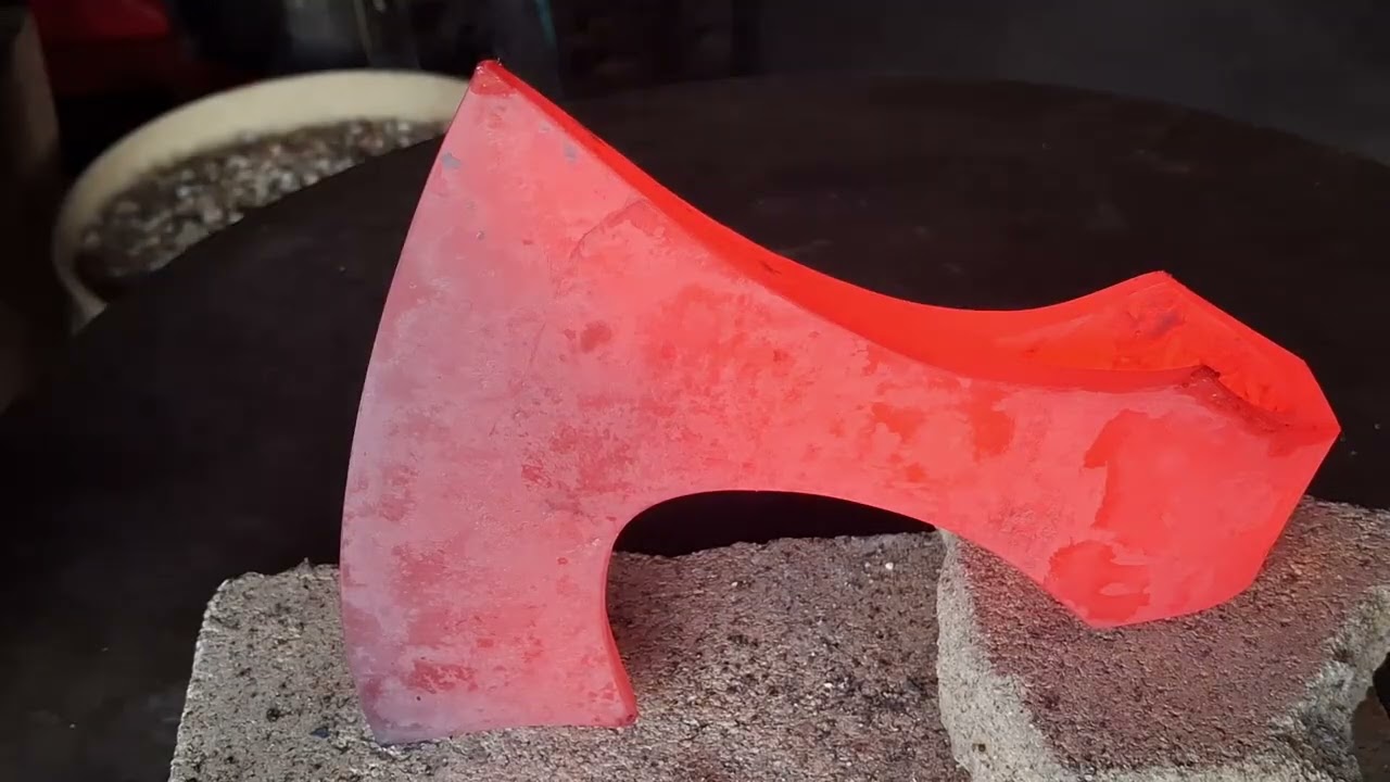 How to heat treat 5160 and similar spring steels using simple techniques