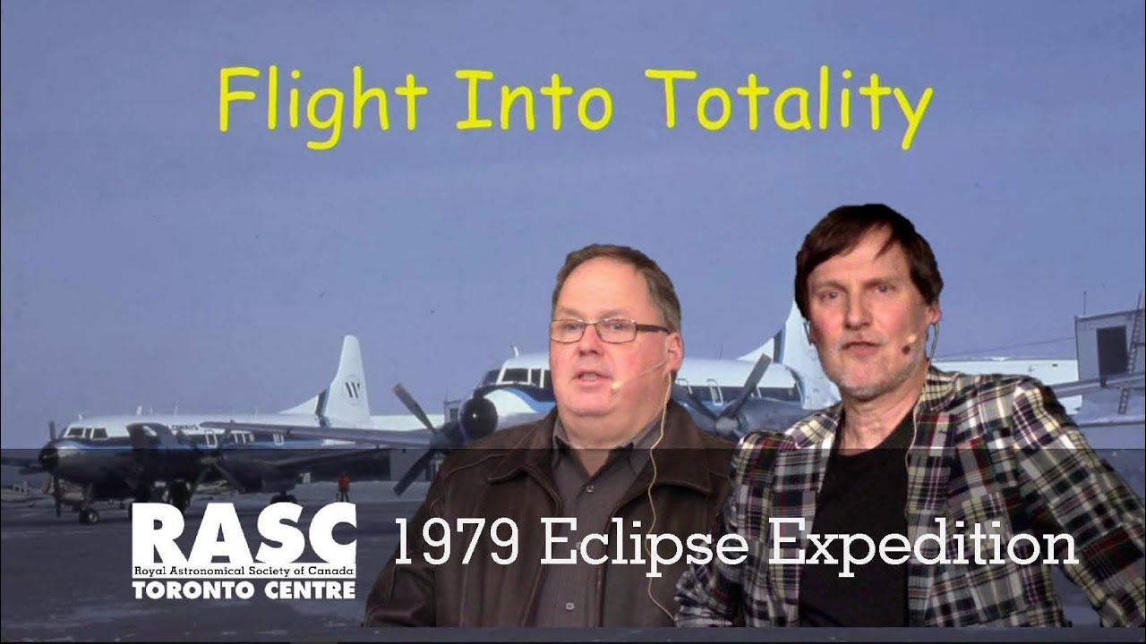 RASC-TC Flight into Totality - 1979 Total Solar Eclipse Expedition