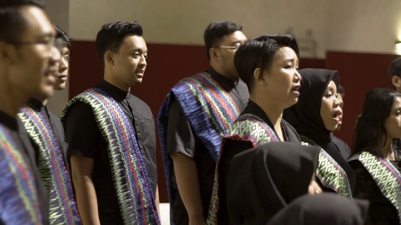 ITS Student Choir - Cikala Le Pong Pong (Arr. Ken Steven)