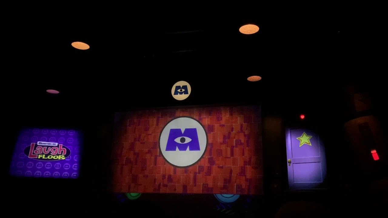 Monsters, Inc. Laugh Floor Full Show