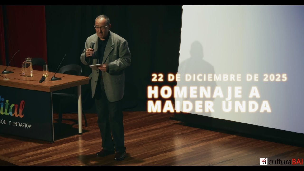 HOMENAJE A MAIDER UNDA. CELEDONES DE ORO. 22 DE DICIEMBRE DE 2025
