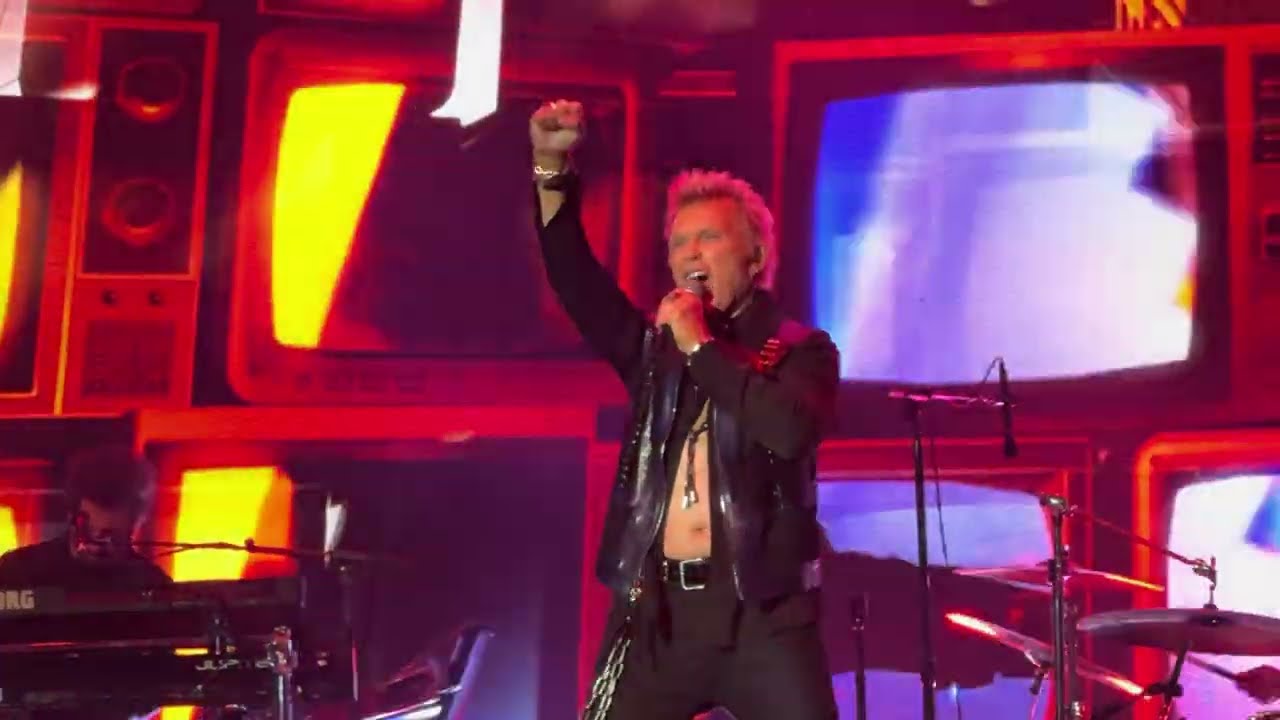 Flesh for Fantasy (Live) - Billy Idol, Toronto 2025
