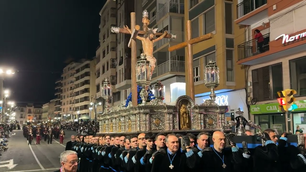 4K Ave María | A.M. El Perdón | Hermandad de la Salud | Alcázar | Semana Santa 2024