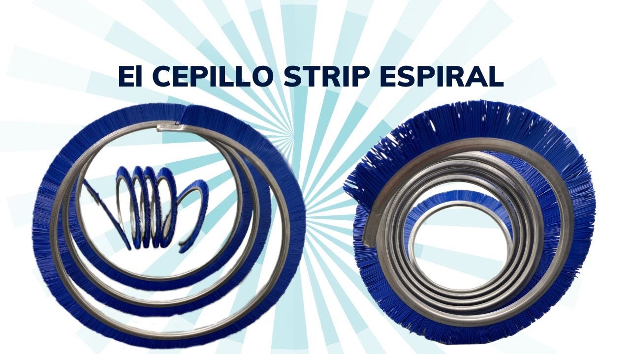 CEPILLO STRIP SPIRAL