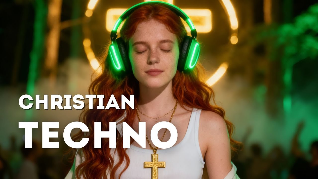 TECHNO FOR JESUS ✝️ Christian EDM Worship · Faith Beats & Praise