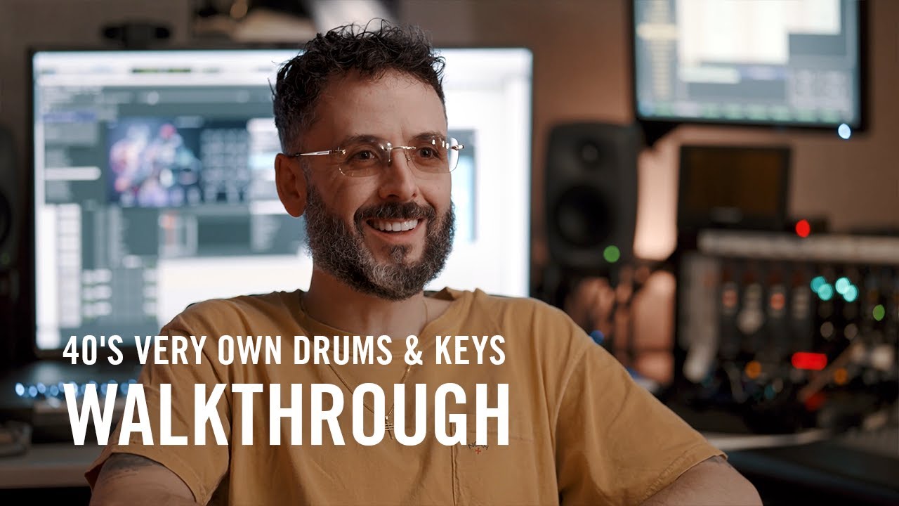 УДАРНЫЕ И КЛАВИШИ 40-Х: РАЗБОР С ПРОДЮСЕРОМ DRAK'S НОА «40» ШЕБИБОМ | Native Instruments