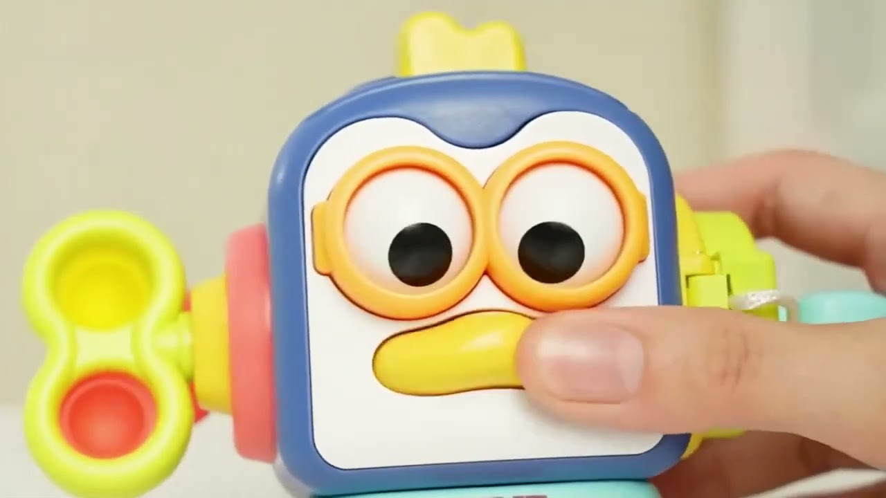 Montessori Busy Cube Sensory Activities Toys for Toddlers