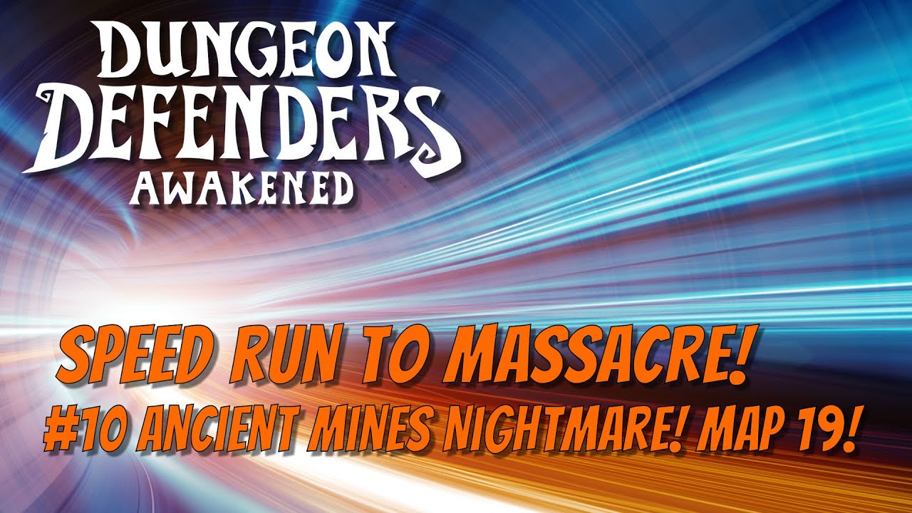 DDA - Speed Run to Massacre! #10 Map 19 Ancient Mines NM!